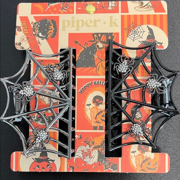 Piper K | Halloween Hair Clips Set main image 5